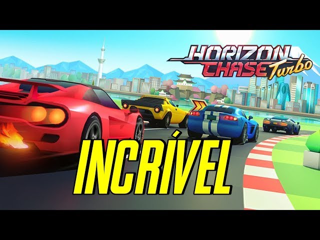 Horizon Chase Turbo', game brasileiro inspirado em 'Top Gear', é lançado  para PS4 com versão em caixinha, Games