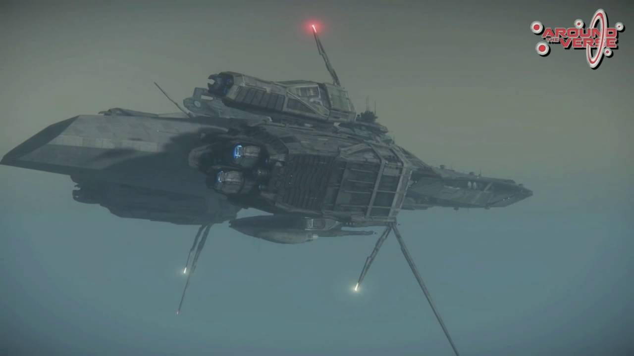 Star Citizen - RSI Bengal Carrier - YouTube