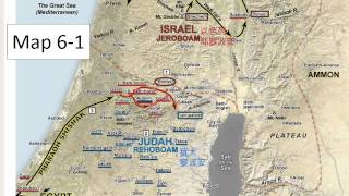 衛星聖經地圖集视频4-讲解到耶路撒冷到便雅悯的区域Eng ...
