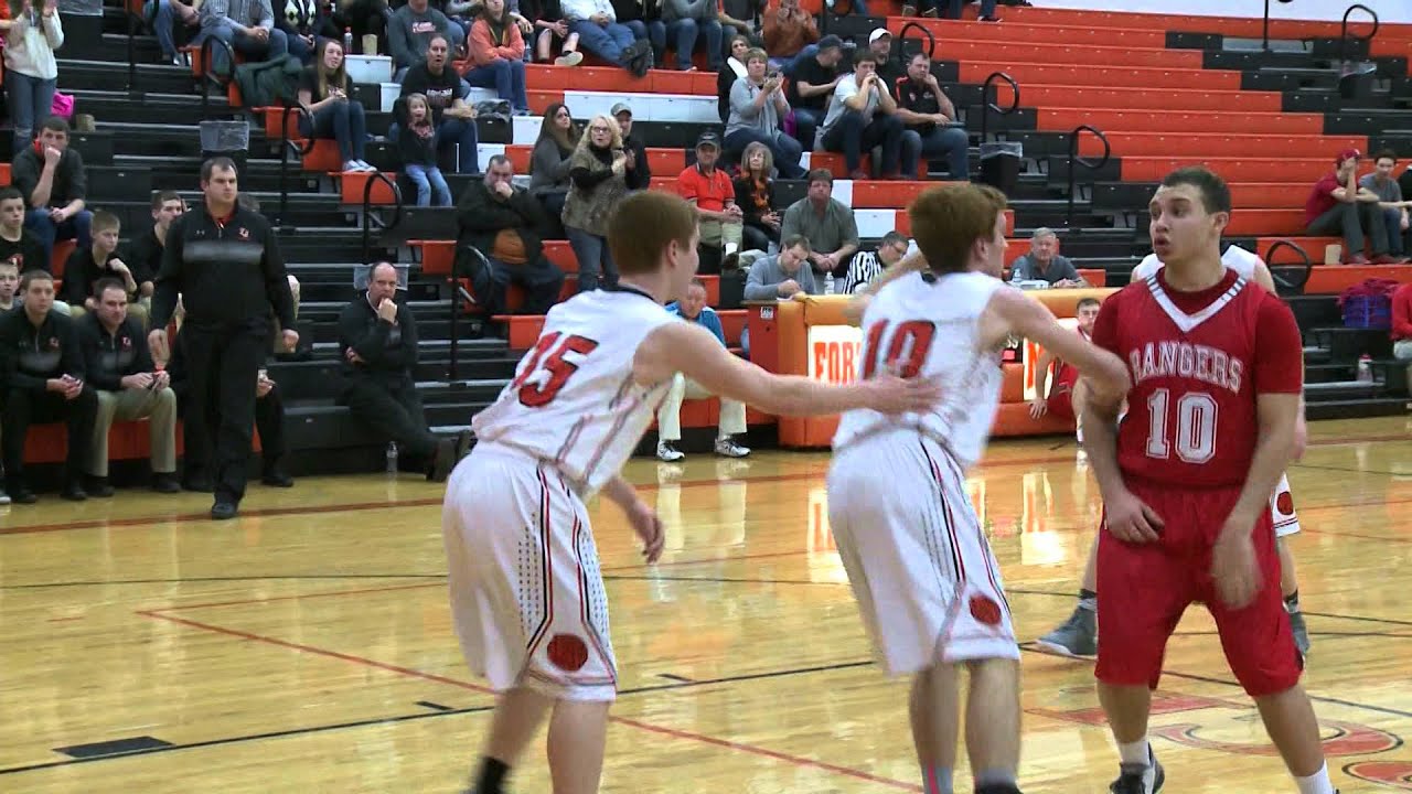 New Knoxville vs Fort Jennings Boys Basketball YouTube