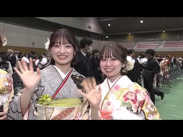 pita‪‪❤︎‬様　成人式　【福島　1/10 着　19-21時】 ハタチに聞いた「今の目標は？」 福島県の各地で二十歳の集い 特別な