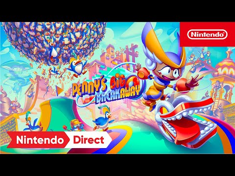 Penny&#039;s Big Breakaway - Announcement Trailer - Nintendo Switch