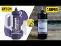 Carpro Clear Cut vs Gyeon Compound+Plus - Clash of the Titans