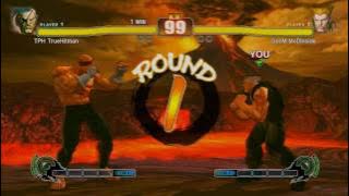 GeoM MoDInside (Guile) vs TPH TrueHitman (Sagat) Part 1.wmv