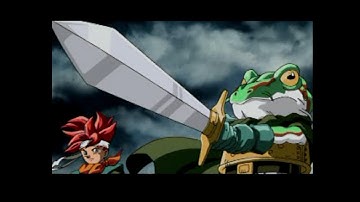 Glenn and Masamune - Chrono Trigger Magic Cave Cutscene + an Exclusive PS1 Anime Cinematic