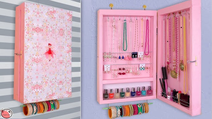 DIY Room Organizer, Jewelry Box