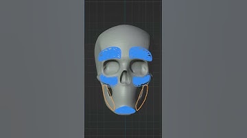 Anatomy for 3D character is more interesting than you think #3dcharacter #blendertutorial