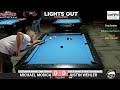 Justin Wehler vs Michael Modica | 2022 Mako Tips Classic Racks Billiards in Sanford, FL Am. 8-Ball.