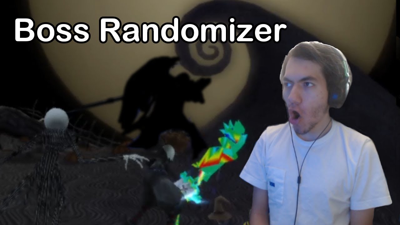 So I Tried The Boss Randomizer... (KH2FM)