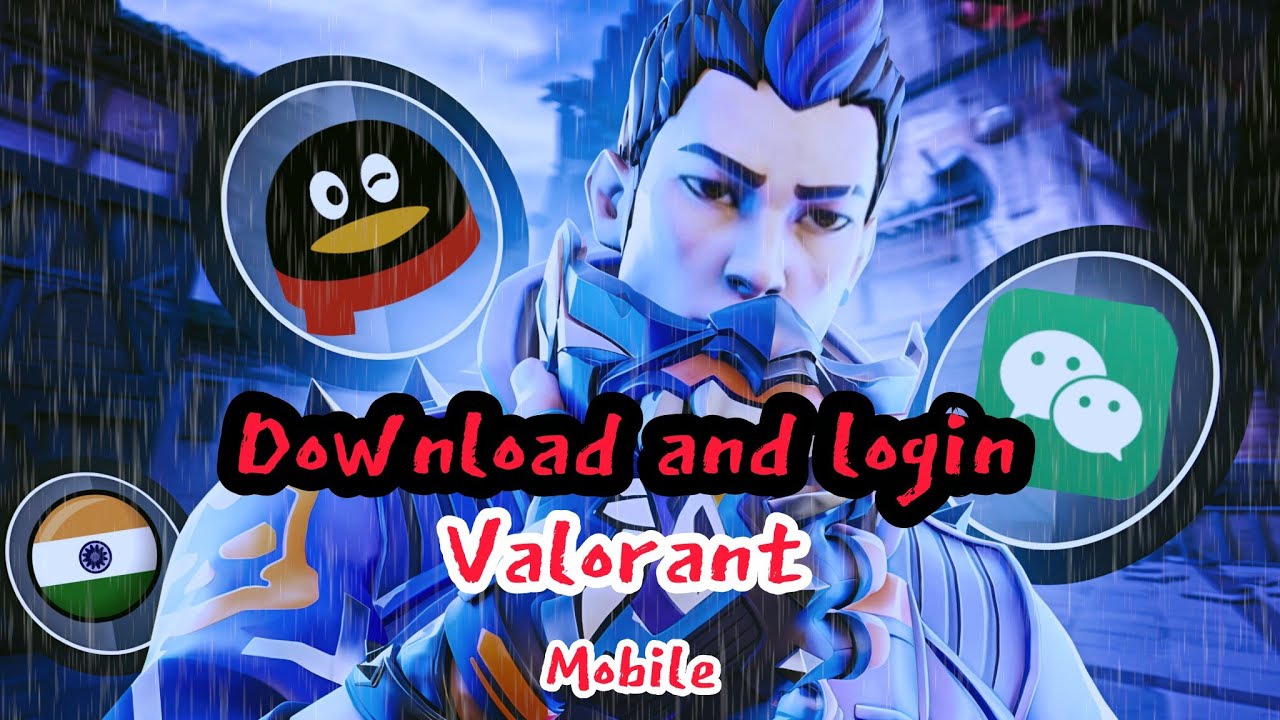 Download and login VALORANT MOBILE in INDIA 🇮🇳🇮🇳.... FOR FREE