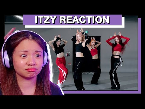 Retired Dancer's Reaction— ITZY "Mr. Vampire" & "Untouchable" Dance Practice