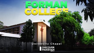 History of Forman Christian College University Chapel | Discover Pakistan TV