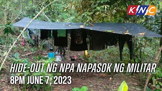 Hide-Out ng NPA Napasok ng Militar | Kidlat News Update (June 7, 2023 8PM)