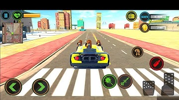 Snake Robot Train Robot Games - Android Gameplay #2