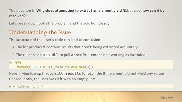 Troubleshooting NULL Values When Extracting Elements from a Nested Psych List with dplyr and purrr