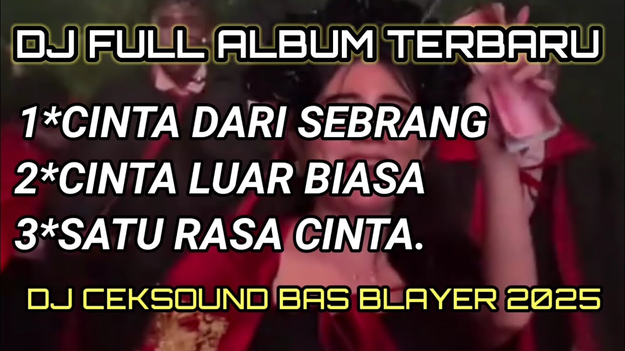 DJ FULL ALBUM SPESIAL CEKSOUND KARNAVAL TERBARU 2025