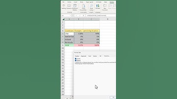 إخفاء المعادلات في الإكسل #shorts  #excel Hide Excel Formulas EASILY in 30 SECONDS! 🔥 #shorts