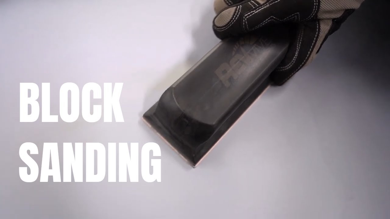 How to Block Sand Primer YouTube