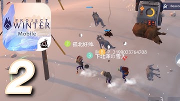 Project Winter Mobile - Gameplay Walkthrough Part 2 (iOS,Android)
