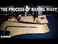 Making a Handmade Suit ll ASMR ll 맞춤 수트 제작 과정