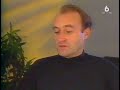 Capture de la vidéo Culture Rock "Phil Collins" - M6 French Documentary - 1994 April (Alain Gardinier)