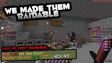 VeltPvP [1] - WE WENT RAIDABLE TO A GLITCH + WE MADE A RICH FACTION RAIDABLE (Minecraft PvP)