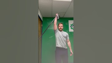 Shoulder Internal Rotation IR isometric with punch