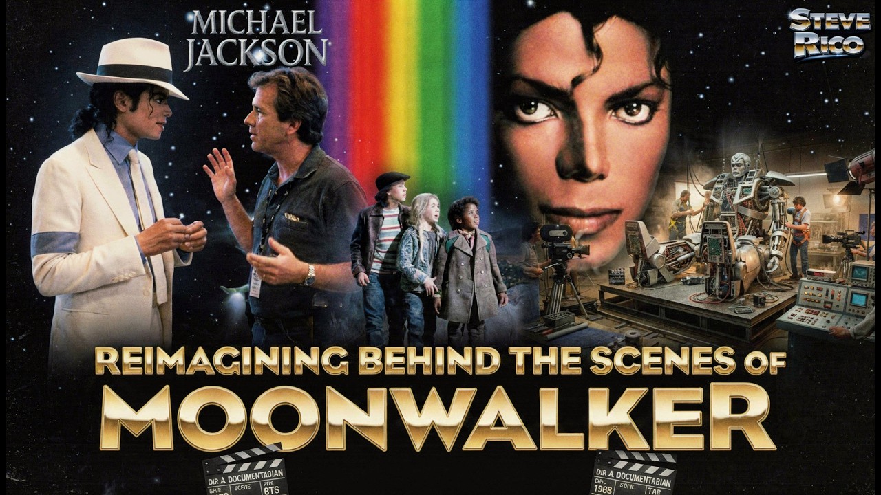 Moonwalker 1988 – How It Was Made | Reimagined Behind The Scenes Documentary