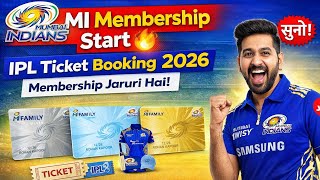 How to get Mumbai Indians membership card free 2026 | Mumbai Indians membership IPL 2026 screenshot 2