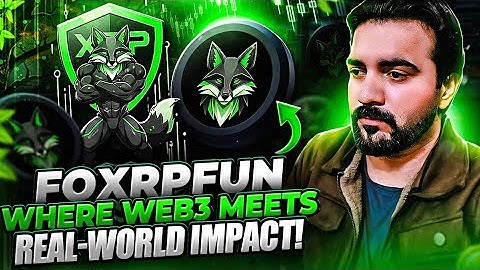 🚀What Is FOXRPFUN? The New Crypto Project Everyone’s Talking About!