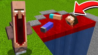 Testando Mobs assustadores do Minecraft que são realmente reais o FILME