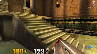 Quake III Arena (PC, 1999) Уровень 10 Q3DM7 Temple of retribution