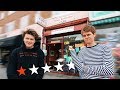 We ate at the WORST REVIEWED restaurant in London