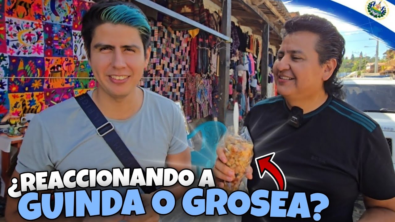 GINDAS O GROSEAS REACCION DE LOS KREMAZ