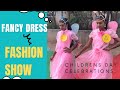  fashion show by school children fancy school celebration study students aravind mysa