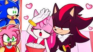 Reacting To How AMY & SHADOW Fell In Love...