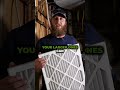 When to change your filter and sizes you need to know about