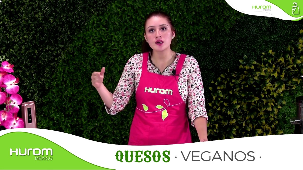 Cómo hacer quesos veganos con Hurom HZ | El mejor extractor en frío cold brew coffee