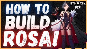 ROSA Guide! Where to use, Stats, Modules, Shells, Team Comps! Etheria: Restart
