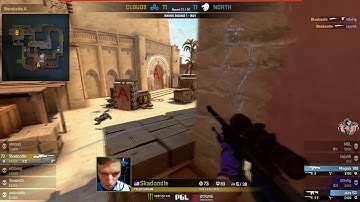 C9 Skadoodle almost clutches 1v5
