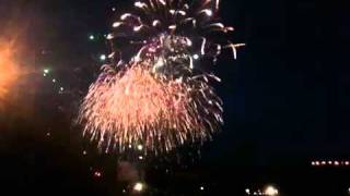 Flambards fire works