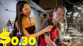 Grandpa Chef 77 Year Old - Bangkok's Cheap Thai Street Food at 10 THB