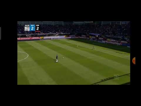 Sirlord Conteh 36.58km/h vs Hannover - Third Fastest Player in History