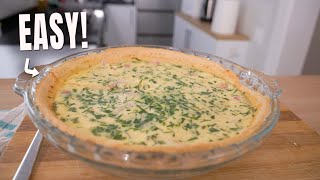 Ham And Cheese Quiche Recipe Like a Pro Chef!