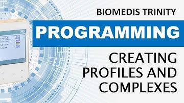 Creating Profile And Complexes. BIOMEDIS TRINITY.