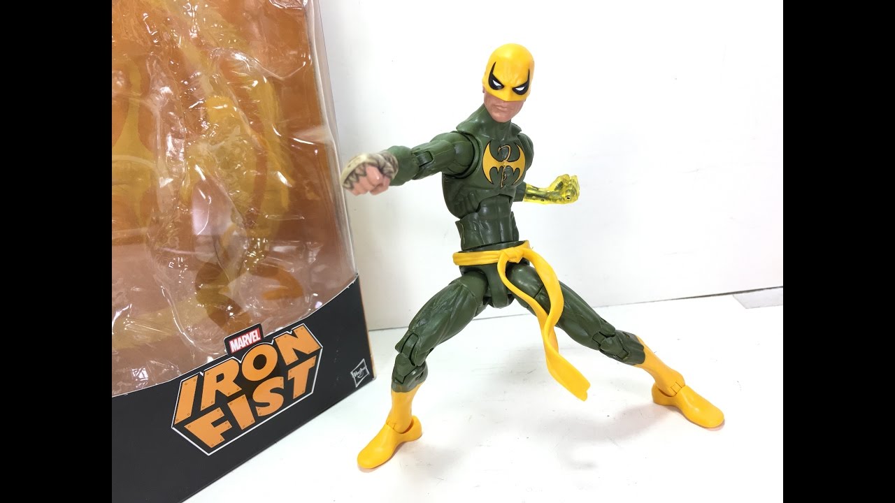 marvel legends netflix iron fist