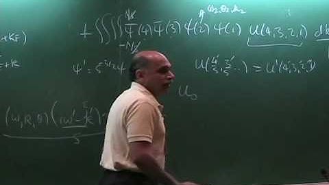 Renormalization Group 3 - Shankar