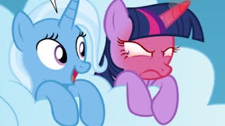 Mlp Comic Dub Trixie Vs. Princess Twilight Comedy