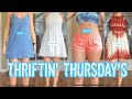 THRIFTIN' THURSDAYS | Thrifting haul & try on