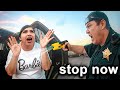 Spoiled Brat Gets TAZED by Cops In INSANE Arrest